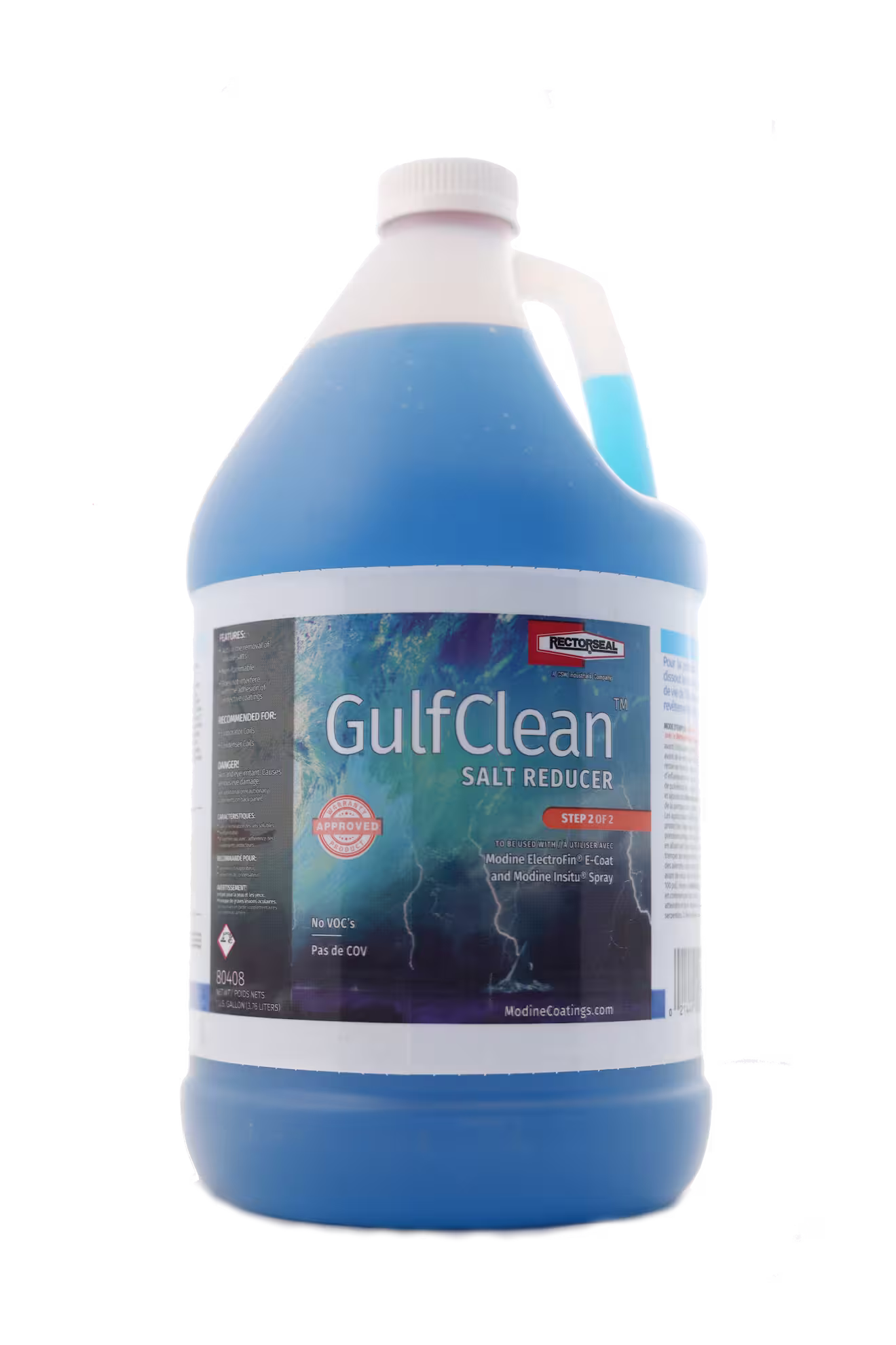 Paso 2: Reductor de Sales GulfClean®