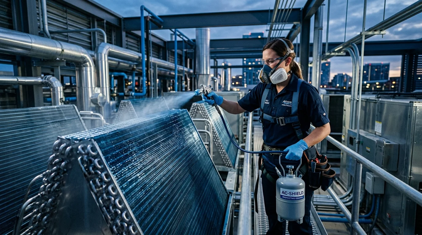 Insitu® HVAC/R Coating Services